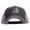 Black, variant on Sailboat Wave Embroidered Mesh Big Size Special Cotton Low Profile Trucker Cap - Navy XL-3XL