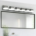 thumbnail image 2 of Modern Bathroom Vanity Lighting 6-Light LED Vanity Lights Over Mirror Bath Wall Lighting, 2 of 11