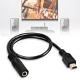thumbnail image 4 of DC3.5mm Female to Miniature 5Pin Male Sound Cable for Easy Smartphones Microphones Connection, 4 of 8