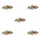 thumbnail image 3 of Naiovety Planta de flores artificiales, rosas falsas, simulación decorativa, rosa de seda colgante para balcón, decoración de sala de estar, Type2 NO2, 3 of 6