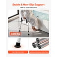thumbnail image 6 of VEVOR Sliding Shower Chair, 400 lbs Tub Transfer Bench for Bathtub with Swivel Seat, Shower Bench with Pivoting Arms and Backrest, Height & Width Adjustable for Handicap, Seniors,Elderly and Disabled, 6 of 9