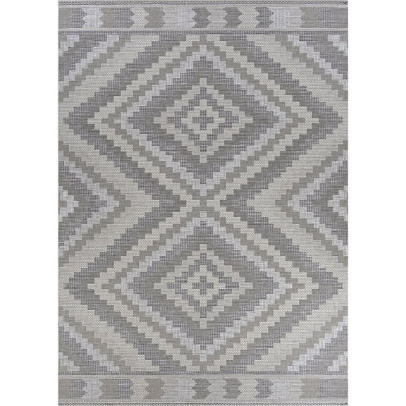 Couristan Harper Mali Indoor/Outdoor Area Rug, 5'3" x 7'6", Gabon