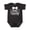 Black Leopard, variant on Ring Security Wedding Boys Baby Bodysuit
