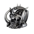 thumbnail image 1 of Alchemy Gothic ARR1 6.69 in. Motorhead Warpig Bust, Silver, 1 of 1