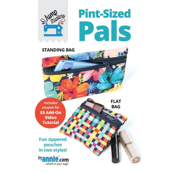 Pint-size Pals Jump Starters Pattern by Annie Unrein