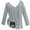 Gray F, variant on Stamzod Women Beach Fashion Lace Patchwork V Neck Ruffle Short Sleeve Top Casual Loose Floral Summer Tops for Women Red XXXXXL