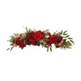 thumbnail image 1 of Flor artificial Yuarrent para Boda Evento Decoración rojo, 1 of 6