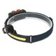 thumbnail image 5 of Linterna frontal COB para exteriores, recargable, tipo C, LED, para pesca, ciclismo, running, W678, 2 focos fijos., 5 of 14