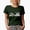 Military Green, variant on The Golf Father with Ball & Clubs Pun Quote, Dad Golf Player, Golfing or Golfer Themed Merch Gift, Black T-Shirt, 3XL