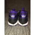 thumbnail image 3 of Adi - das Dame 8 Weber State Team Issue Purple Black Basketball Shoes Sz 10 HO3817, 3 of 5
