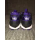 thumbnail image 3 of Adi - das Dame 8 Weber State Team Issue Purple Black Basketball Shoes Sz 10 HO3817, 3 of 5