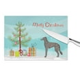 thumbnail image 4 of Carolines Treasures CK3849LCB Longdog Christmas Tree Glass Cutting Board - Large, 4 of 4