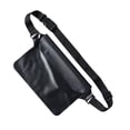 thumbnail image 4 of Riñonera impermeable, práctica, ligera, con correa ajustable para mujer y hombre Negro, 4 of 9