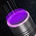 thumbnail image 4 of DERCLIVEUV Flashlight 365nm Black Light ,60W Black Light Flashlight Rechargeable for Resin Curing, Rocks Searching, Scorpion & Pet Urine Finding, 4 of 9
