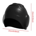 thumbnail image 2 of BLEEUS Silicone Swimming Ear Protection Waterproof Swim For Men Women (Black) Sporting Supplies (Black), 2 of 10