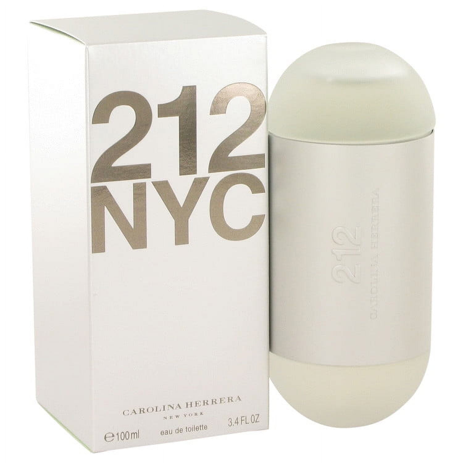 Carolina Herrera 212 Eau De Toilette Spray, 2 oz, Long