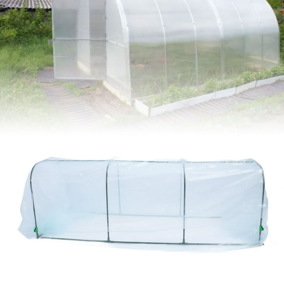 Outdoor Green House Kits, Portable Mini Greenhouse Combination, Frost Proof & Rain Proof & UV Resistance Mini Greenhouse Tent, Greenhouse Tunnel Kits for Flower Vegetable