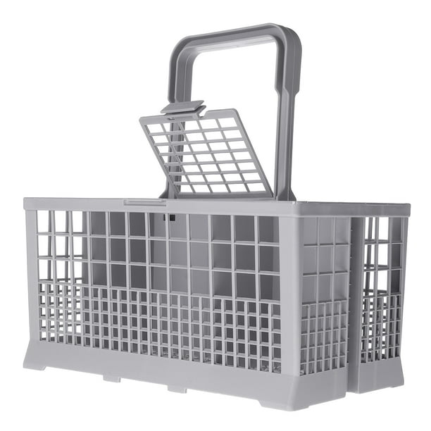 Universal Dishwasher Cutlery Silverware Basket for Whirlpool Maytag 9.4