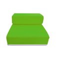 thumbnail image 2 of HEVIRGO 2-Step Mesh Folding Pet Dog Ramp Stairs Puppy Cat Animal Mat Bed House Cushion,Green, 2 of 10