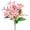 E, variant on 1 Pcs Fake Lilies Bouquet, Real Touch 18 Heads Fake Lilies Bouquets Faux Flowers for Wedding Centerpieces Arrangement Easter Home Decor 13"
