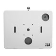 thumbnail image 4 of CTA Digital Pad-Paraww Premium Locking Wall Mount for Tabs (White), 4 of 8