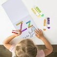 thumbnail image 7 of Darice Washable Dot Markers for Kids - 8 Washable Bingo Daubers and 50 Learning Pages, Preschool Children Non-Toxic, Mess-Free Toddler Art Supplies, Dot Paint Craft Kit, 7 of 7