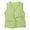 Green, variant on Women's Sleeveless Vest with Button Closure, Made of Lightweight Nylon and Spandex, Features Pockets for Everyday Casual and Professional Wear