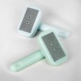 thumbnail image 5 of Pet Supplies Cat Puppy Doggie Ion Brush Self Cleaning Gentle Detangling Brush for Short Long Hair with Double Ion Technology, 5 of 6