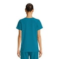 thumbnail image 5 of Hanes ComfortFit Stretch Women's and Women's Plus Vneck Rib Scrub Top, 5 of 5