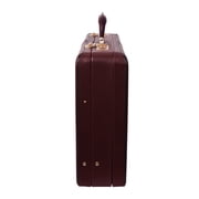 McKleinUSA Harper V Series Leather Expandable Attache Burgundy (80476)