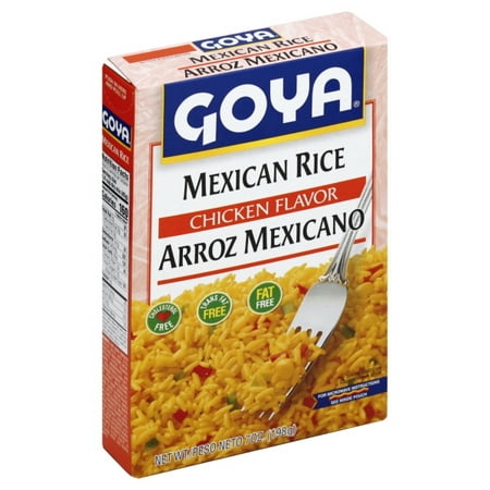 Goya Foods Goya  Mexican Rice, 7 oz (Best Store Bought Mexican Rice)
