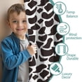 thumbnail image 3 of Blackout Kids Curtains,White and Black Of Leopard Print Childrens Insulated Curtains Set Of 2,Bedroom Essentials,Toddler Room Decor 42"x63", 3 of 5