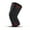 Red, variant on 1 Pcs Compression Knee Support Sleeve Elastic Breathable Knee Pads Brace Springs Gym Sports Protector Basketball Volleyball Run