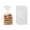 Clear/11" x 20", variant on Bag Tek Clear Plastic Bread Bag - Micro-Perforated, with Wicket Dispenser - 24" x 13" - 250 count box