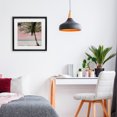thumbnail image 3 of Stupell Industries Coastal Quiet Escape Pink Coast Black Framed Print Under Glass, 13 x 13, by Natalie Carpentieri, 3 of 7