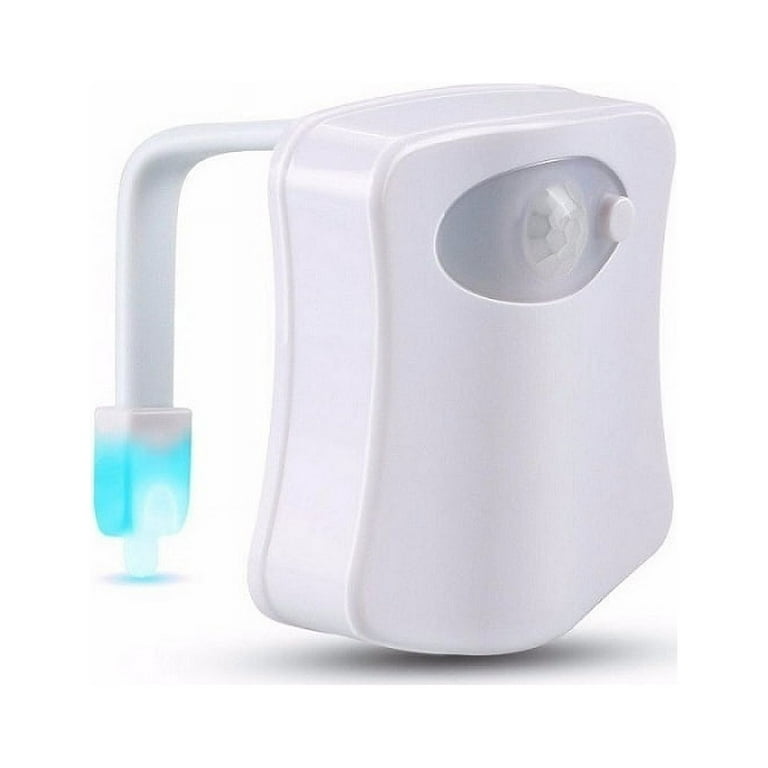 16/8 Color Backlight for Toilet Bowl WC Toilet Seat Lights with Motion  Sensor Smart Bathroom Toilet Night Light LED Toilet Light - AliExpress