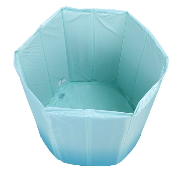 Foldable Ice Bath Tub for Athletes, Portable Cold Plunge Tub, Ice Hot Universal Fast Muscle Recovery Folding Ice Baths for Home Outdoors Gyms