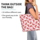 thumbnail image 2 of Disketp Cute Watermelon Bolsa Tote Estampada para Mujer, Bolso de Hombro y de Mano para Compras y Viajes, 2 of 8