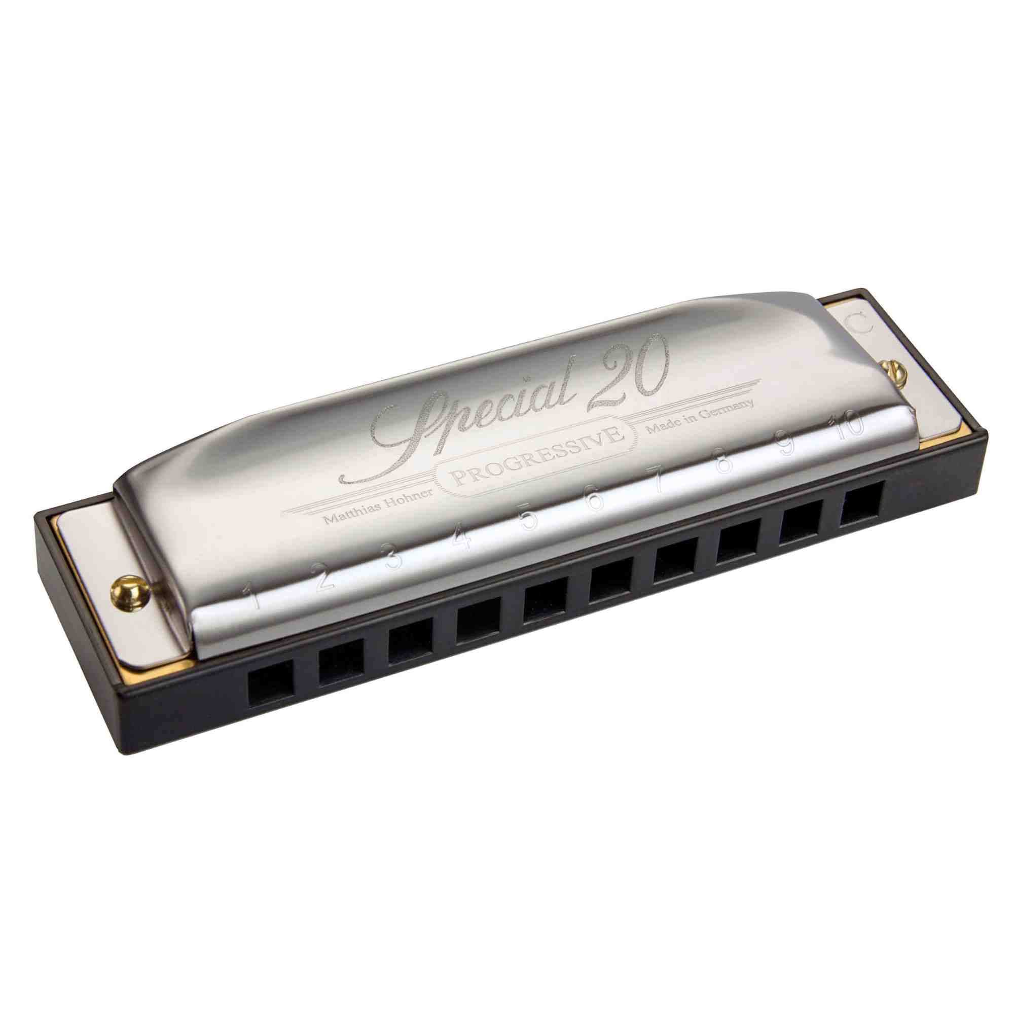 Hohner 560 Special 20 Harmonica - Key of Ab
