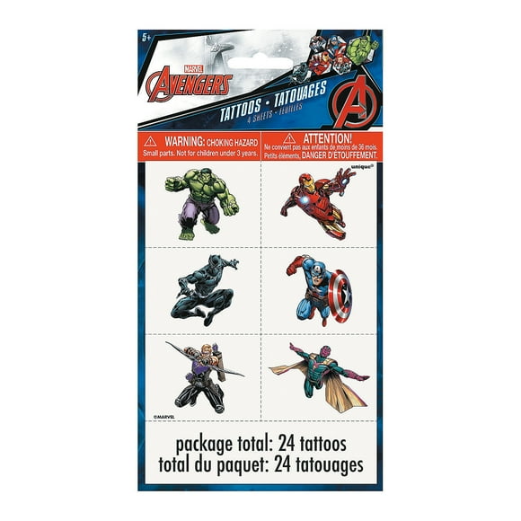 Super Hero Tattoos Super Hero Tattoos