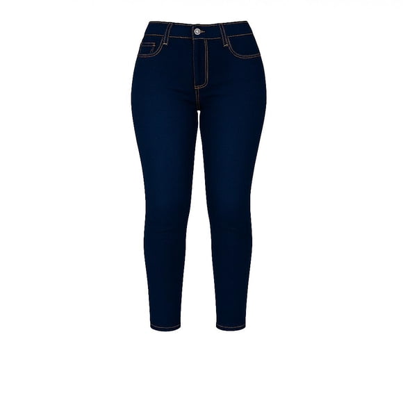 Jeans Furor Elements para Dama, Corte Skinny Azul Talla 36