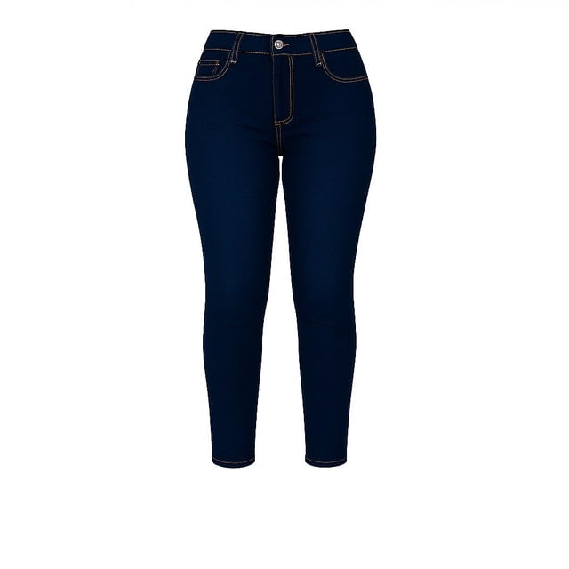 Jeans Furor Elements para Dama, Corte Skinny Azul Talla 36