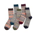 thumbnail image 2 of 5 Pairs Mans Knit Printed Warm Wool Socks, 2 of 4