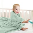 thumbnail image 2 of EUDIDV Fleece Throw Blanket Towel Super Soft Little Babi Bath Towel Infant Towel Newborn Towel Blanket Suitable For Little Babi's Delicate Soft Snuggle, 2 of 2