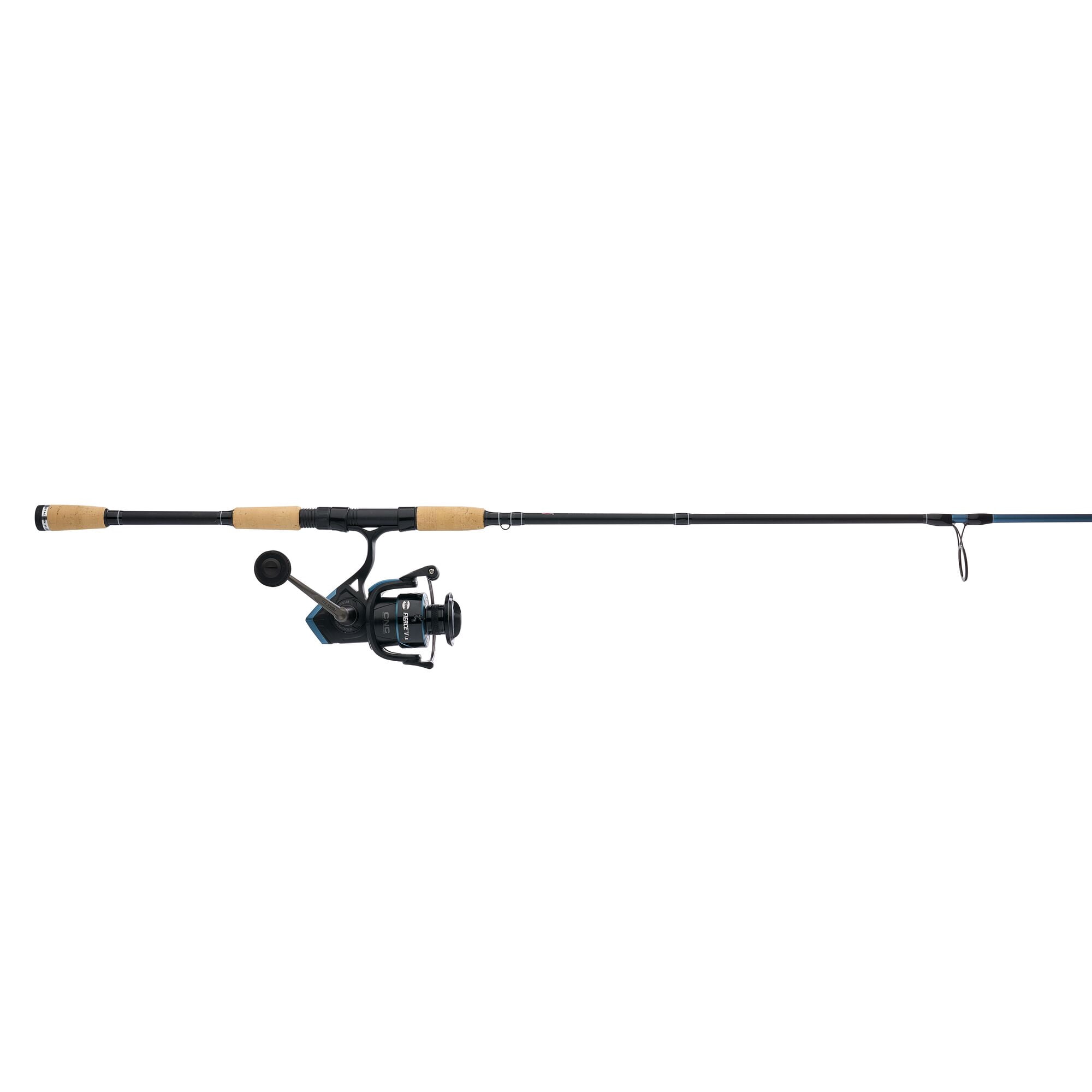 PENN Fierce® V LE Combo, 7' 1-pc Medium Heavy Fishing Rod, 5000-Size Reel
