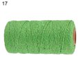 thumbnail image 1 of HEVIRGO 1 Rouleau Corde Macramé 2mm Colorée Résistante Corde en Coton Torsadée Fil Macramé pour Tricot, 1 of 10