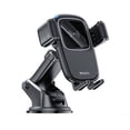 thumbnail image 2 of HOZVOMI Wireless Car Charger Mount for Center Console & Car Vent - 15W Fast Charging Phone Holder for Smartphones with Stable Suction Base, 2 of 9