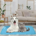 thumbnail image 6 of YiJuHui 1pcs Cooling Dog Blanket | Lightweight Fluffy Pet Throw Blanket Bed Cover for Dogs, Cat, Puppies | Pet Blanket Furniture Protector Couch Sofa | Reversible Fuzzy Cozy 62*50cm, 6 of 8