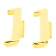 thumbnail image 1 of Conector de correa de reloj de Metal, adaptador de conexión de correa de reloj Simple y elegante, repuesto para ajuste de 2, 20mm de diámetro interior, 2 uds., 1 of 8