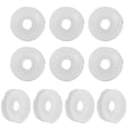 thumbnail image 1 of Mobutofu 10Pcs Pressure Cooker Valve Gaskets Silicone Rings Flexible Sealers Cooker Accessory, 1 of 8